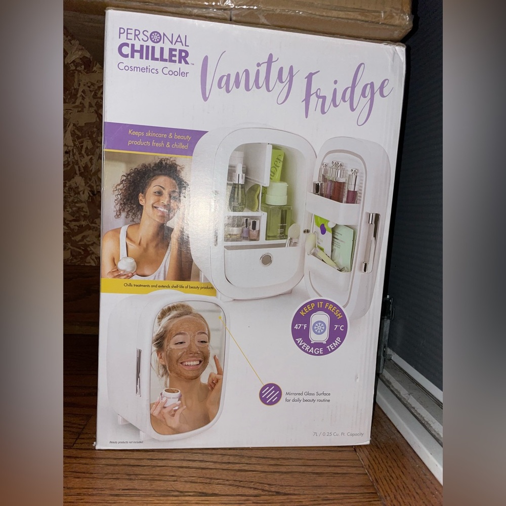 Two different sized skin care fridges for sale!